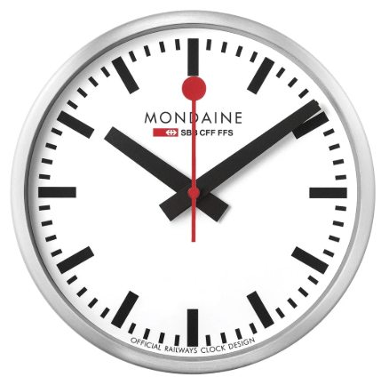 The Watch That Stops to Keep&nbsp;Time