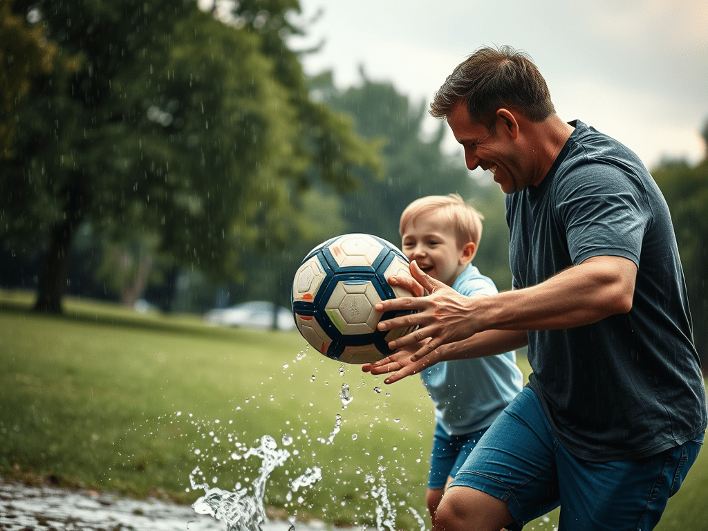 Life Hack: Embrace the weather